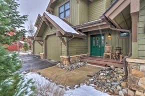 Hot Tub and Free Ski Shuttle Breckenridge Townhome Breckenridge